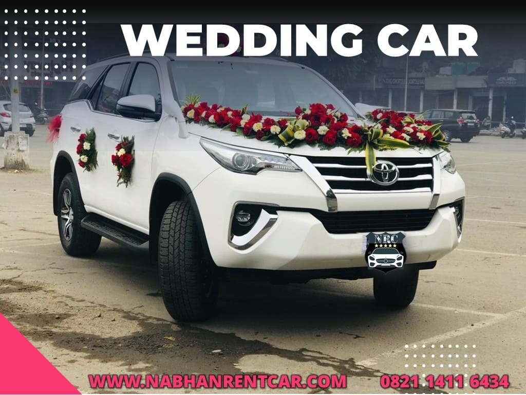 paket wedding car di Bangka 