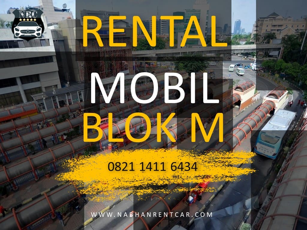 rental mobil blok m Jakarta selatan