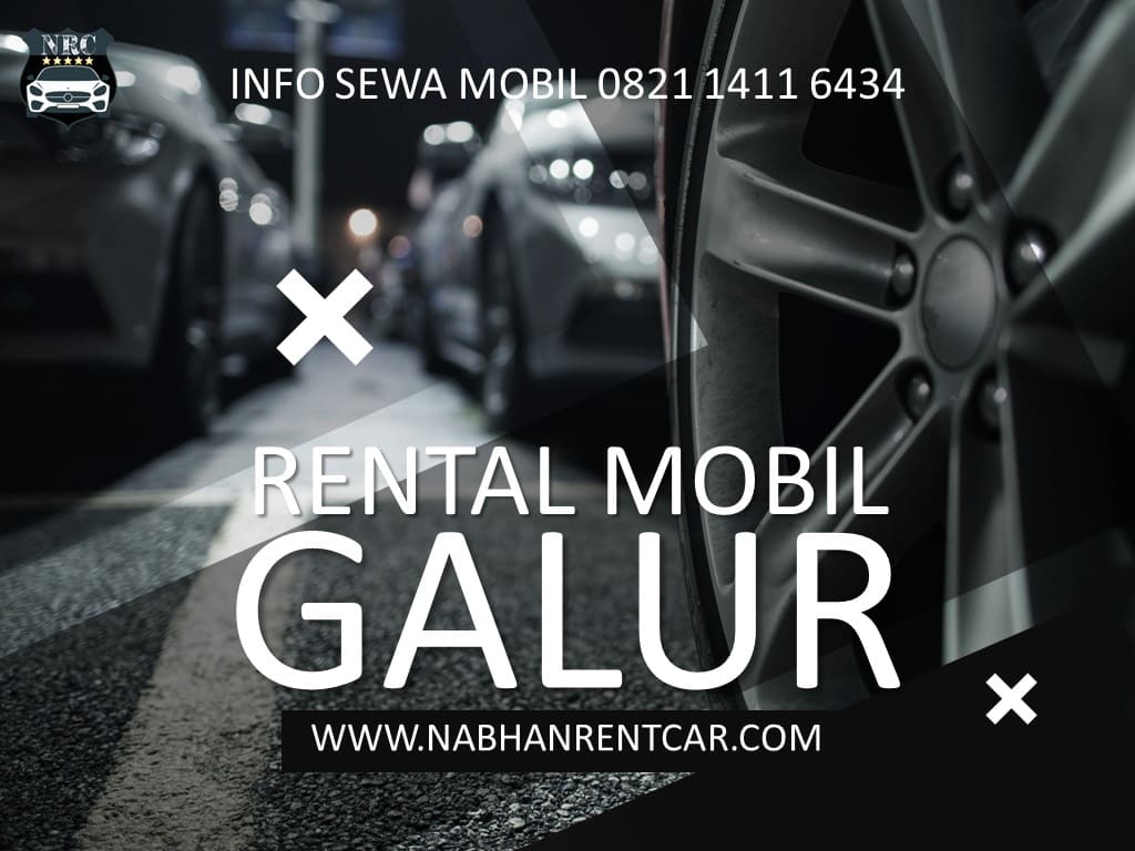 rental mobil galur Jakarta pusat