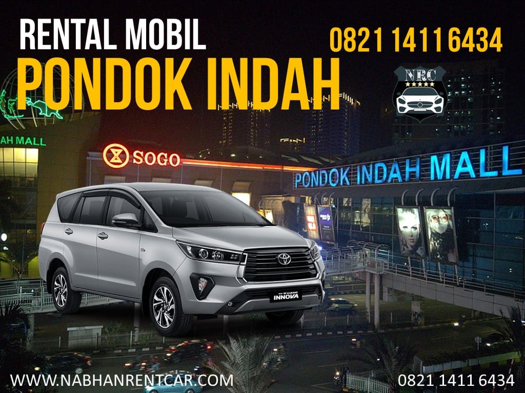 rental mobil pondok indah jakarta selatan